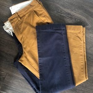 J Crew chinos bundle